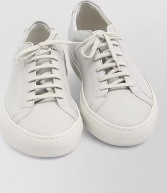 Common Projects leather low-top sneakers