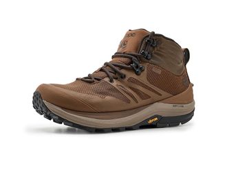 Topo Athletic Trailventure 2 WP Mens Shoes Brown/Tan : 10.5 D - Medium, Synthetic/Textile