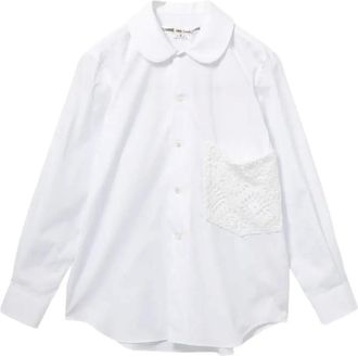 Comme Des Gar&ccedil;ons Donna, Camicette, Bianco, M, new