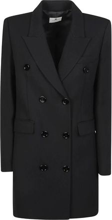 Elisabetta Franchi Mujer, Vestidos, Negro, Talla: M