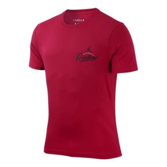 Nike Jordan Air Jordan Jumpman Logo T-shirt Red CI0079-687