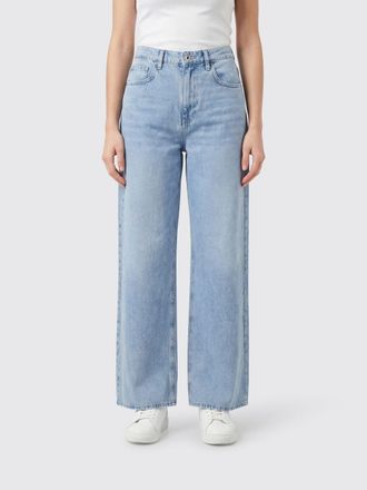 Patrizia Pepe Jeans wide-leg Patrizia Pepe in denim di cotone