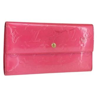 Louis Vuitton Portafoglio Vintage Pre-owned - - Pre-owned - Donna - Rosa - ONE SIZE