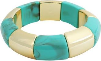 Panacea Stretch Bracelet in Turq at Nordstrom