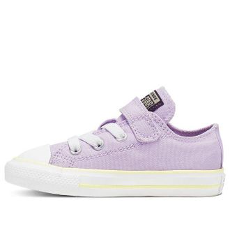 Converse (TD) Converse Chuck Taylor All Star Tieless Low Purple 766205C