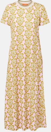 La DoubleJ Abito midi Sporty Swing in cotone