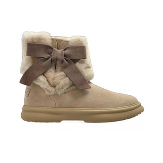 UGG Apr&egrave;s City Boot - Dames - Schoenen - Beige - Maat: 37 EU Su&egrave;de