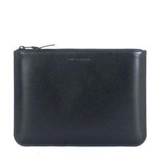 Comme Des Gar&ccedil;ons Wallet a bustina - unisex - Comme des Gar&ccedil;ons - Wallets & Cardholders - Black - ONE SIZE - Accessories