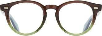 Cutler and Gross Cutler And Gross 9378 04 Gradient Green Glasses