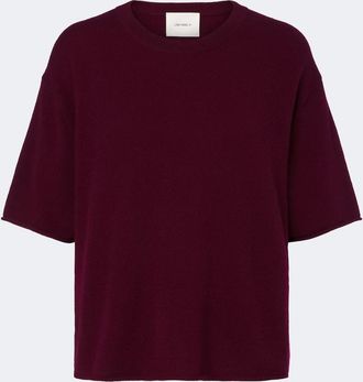 Lisa Yang Cila cashmere T-shirt