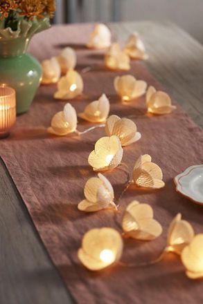 Terrain Flower String Lights