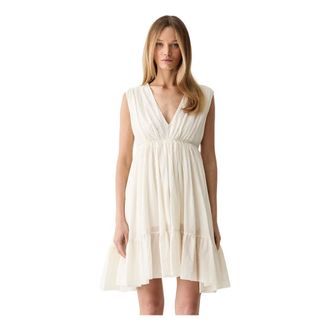Vicolo Mujer, Vestidos, Beige, Talla: L