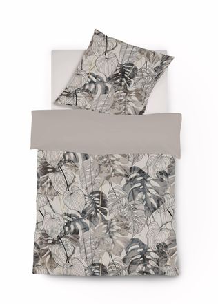 Fleuresse Wendebettwäsche »Bed Art S 4382, Mako Satin« 3 Stk. tlg