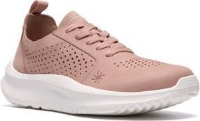 Clarks Solevana Style Walking Shoe - Wide Width Available in Light Pink at Nordstrom Rack, Size 6.5