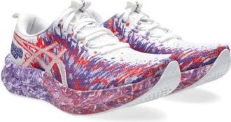 Asics Noosa Tri 16 Running Shoe in White/Edo Purple at Nordstrom, Size 10.5