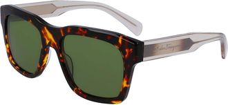 Ferragamo SF 1087S 219 Mens Sunglasses Tortoiseshell Size 56