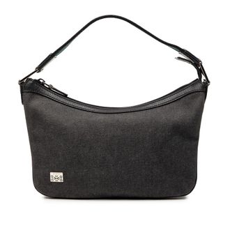 Gucci Pre-owned Gucci Denim Web Shoulder Bag Ladies E1OOJ03EINFM2Q99