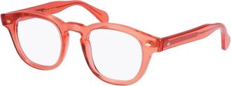 K&agrave;dor Woody Cal 49 - unisex - Brillen - Rood - 49 MM - Accessoires