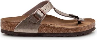 Birkenstock Gizeh Graceful - Dames - Slippers - Beige - 38 EU - Schoenen