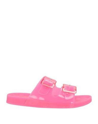Colors Of California JELLY SANDAL 2 BUCKLES