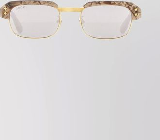 Gucci modern square frame sunglasses