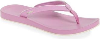 Olukai Uiki Water Resistant Flip Flop in Cosmo /Cosmo at Nordstrom, Size 11