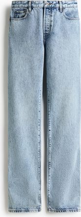 H&M Jeans mit geradem Bein - Blue