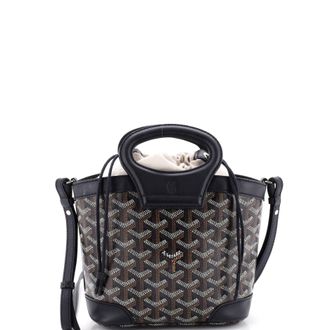 Goyard Beluga Bag Coated Canvas Mini