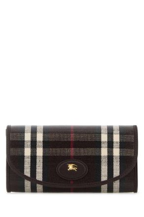 Burberry Printed Canvas Wallet