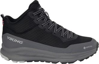 Viking Motion Mid GTX Wanderschuhe f&uuml;r Damen | schwarz/grau