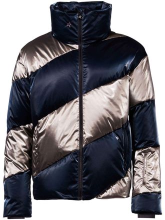 Perfect Moment Super Mojo III jacket - men - Nylon/Goose Down/Feather - S - Blue