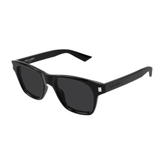 Saint Laurent SL 875 Sunglasses - male - Saint Laurent - Sunglasses - Black - 50 MM - Accessories
