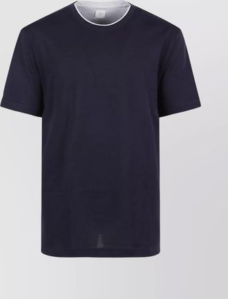 Eleventy cotton regular-fit crew-neck t-shirt