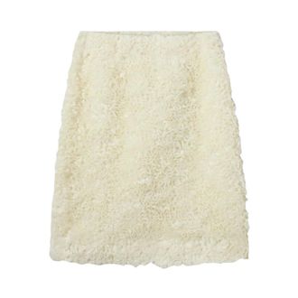 The Garment Hydra Pencil Skirt - Dames - Rokken - Wit - Maat: S Poliester