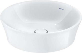 Duravit Duravit - Lavabo Tulip Blanco, Ancho 500mm, Sin Agujero Para Grifo, Sin