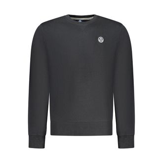 North Sails Zwarte Katoenen Heren Sweater