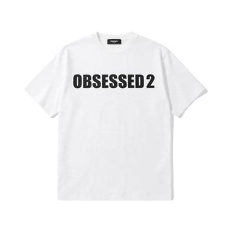 Dsquared2 Camiseta Obsessed 2 - Tops - Mujer - Blanco - 2XL