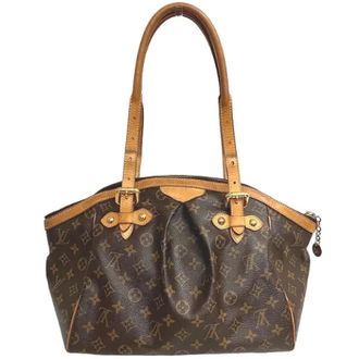 Louis Vuitton Pre-owned Handbags, female, Brown, Size: ONE SIZE Pre-owned Handbag
