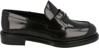 Ferragamo Ferragamo Nyx 30 Patent Black Leather Loafers