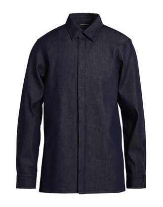 Emporio Armani TOPWEAR - Denim shirts on YOOX.COM