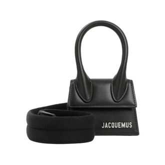 Jacquemus Mini borsa Le Chiquito - - Bags - Uomo - Nero - ONE SIZE