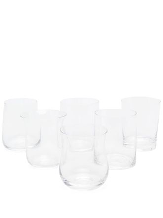 BITOSSI HOME Set di sei bicchieri - Bianco