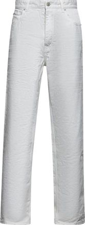 Balenciaga Mujer, Vaqueros, Blanco, Talla: S