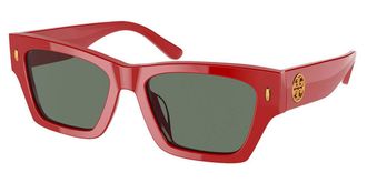 Tory Burch TY7169U 18933H Womens Sunglasses Red Size 52