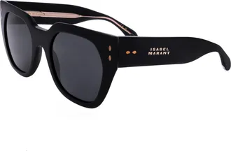 Isabel Marant Womens 53mm Black Sunglasses IM0158-S-807-53