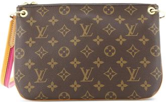 Louis Vuitton Lorette Handbag Monogram Canvas crossbody bag - Marrone