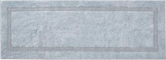 Nautica Peniston Solid Cotton Bath Rug in Light Pastel Blue at Nordstrom Rack