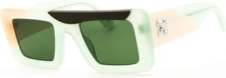 Off-white SEATTLE 5955 Mens Sunglasses Green Size 50