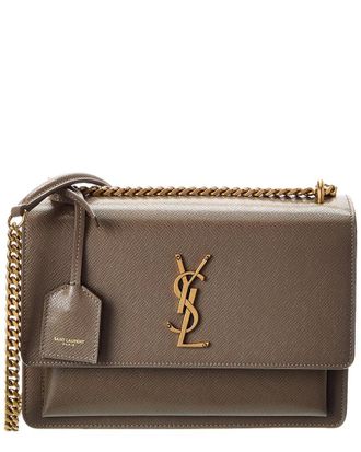 Saint Laurent Sunset Medium Leather Shoulder Bag