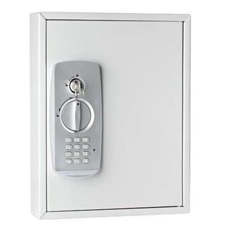 Wedo Wedo Armario Para Llaves Gris Claro 27x35x9,5 Cm